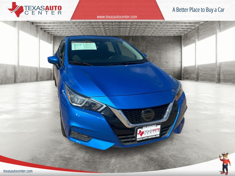 2020 Nissan Versa 1.6 SV CVT's photo