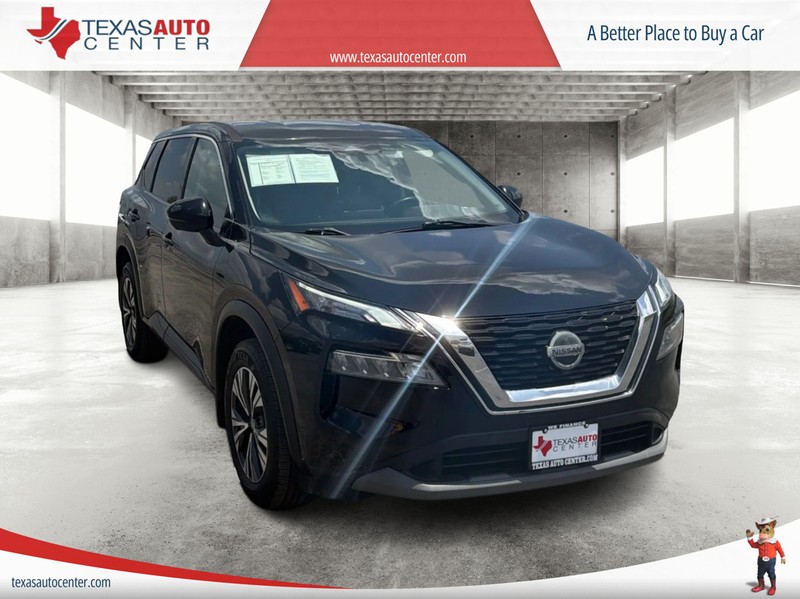 2021 Nissan Rogue SV AWD's photo