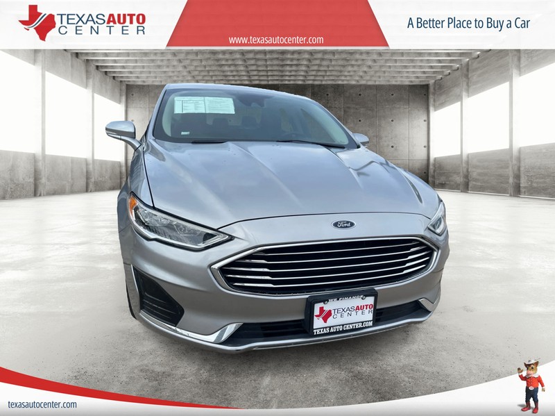 2020 Ford Fusion SEL FWD's photo