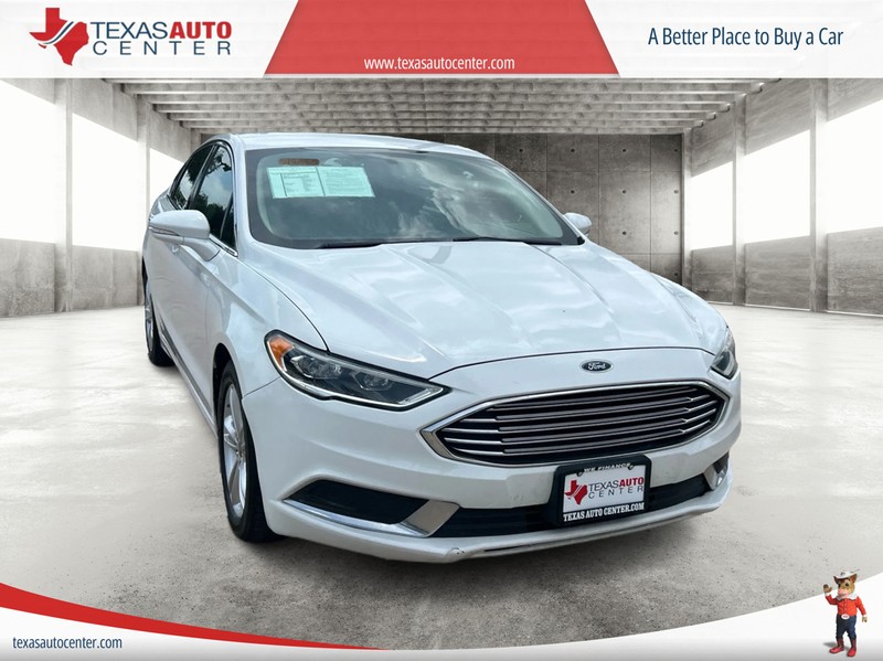 2018 Ford Fusion SE FWD's photo