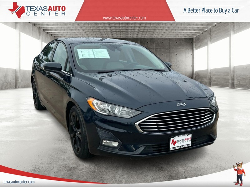 2020 Ford Fusion SE FWD's photo