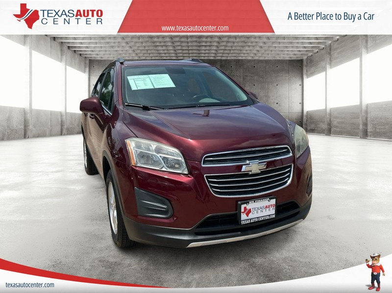 2016 Chevrolet Trax LT AWD's photo
