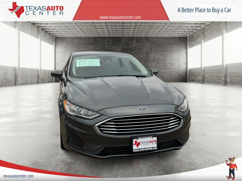 2020 Ford Fusion SE FWD's photo