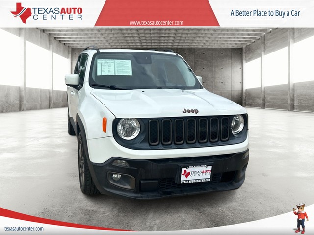 Jeep Renegade Latitude FWD - Austin TX