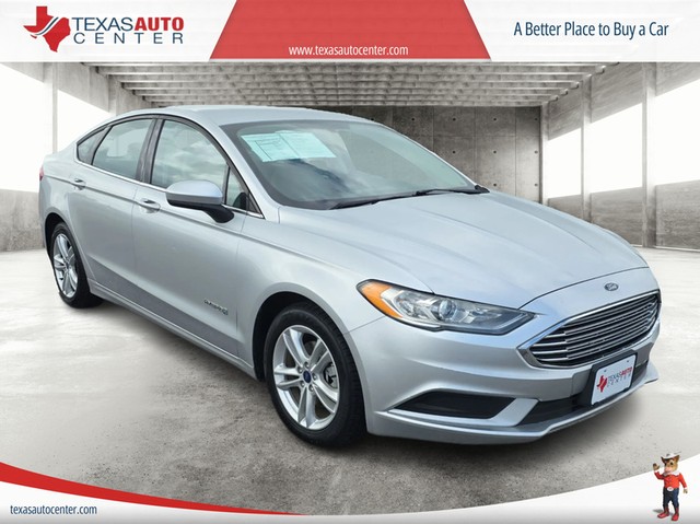 Ford Fusion Hybrid S - San Marcos TX