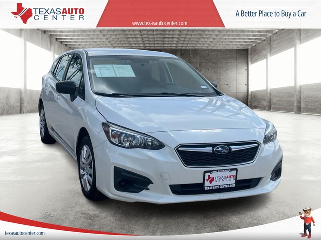 Subaru Impreza 2.0i - Austin TX