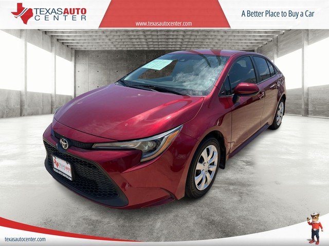 Toyota Corolla LE - Austin TX