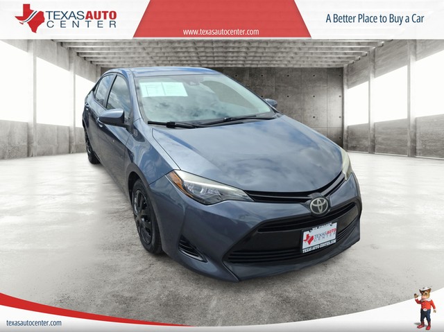 Toyota Corolla L LE XLE SE SE Special Edition XSE - San Marcos TX