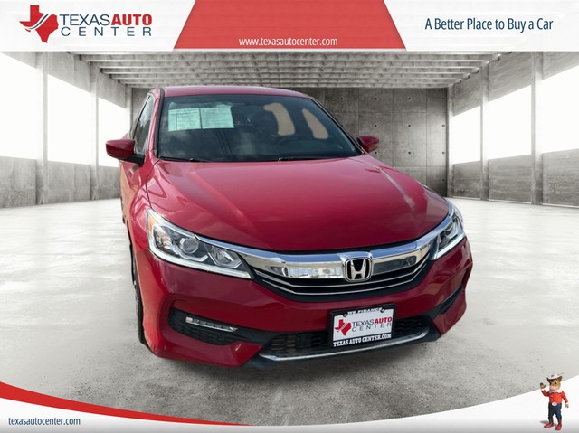 Honda Accord Sedan Sport - Austin TX
