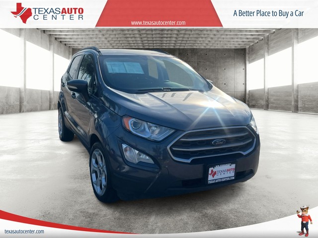 Ford EcoSport SE - Austin TX