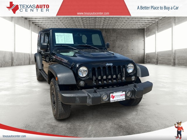 Jeep Wrangler Unlimited Rubicon Hard Rock - Austin TX