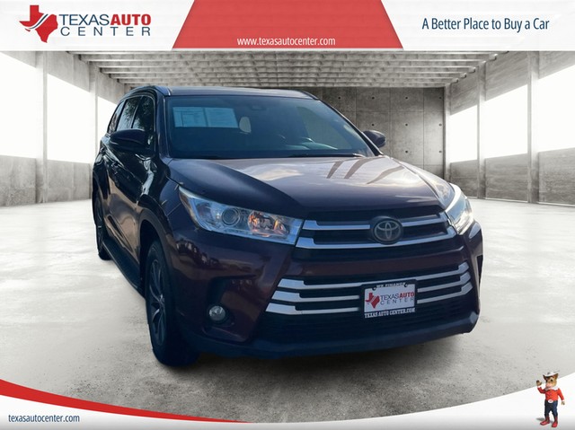 Toyota Highlander XLE - Austin TX
