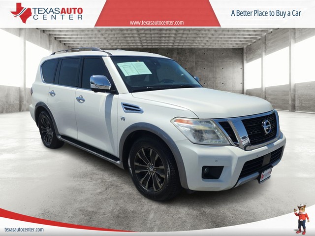 Nissan Armada Platinum - San Marcos TX