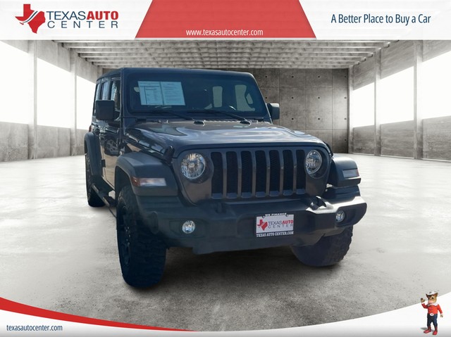 Jeep Wrangler Unlimited Sport S 4x4 - Austin TX
