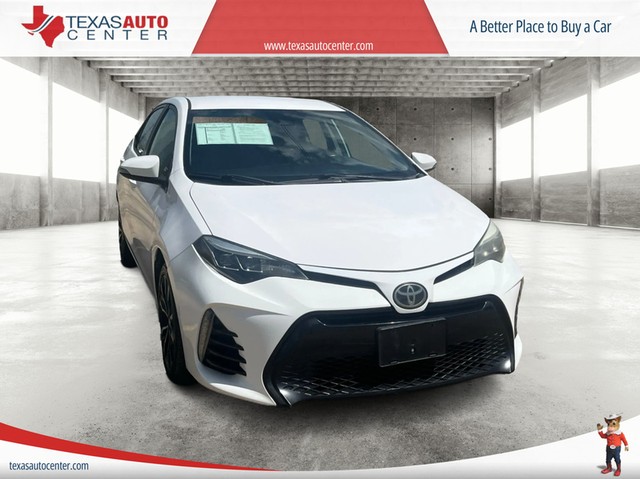 Toyota Corolla SE - Austin TX