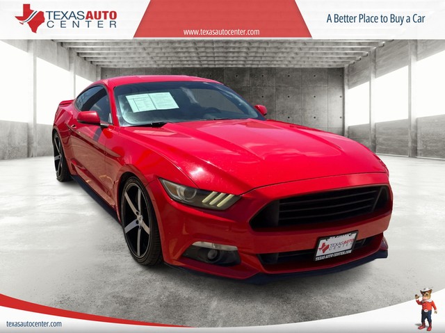 Ford Mustang EcoBoost - Austin TX