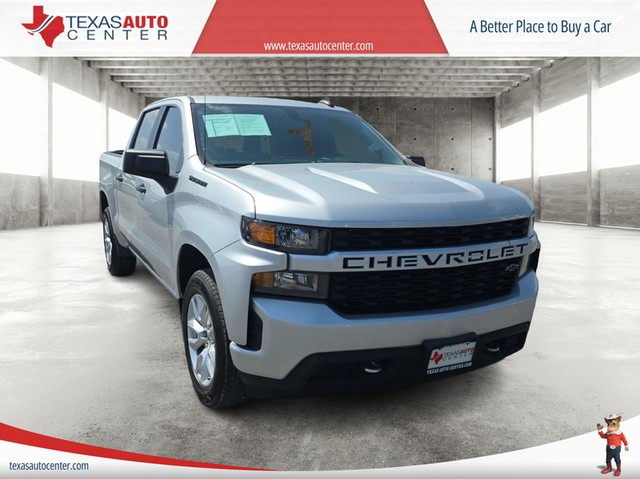 Chevrolet Silverado 1500 4WD Custom Crew Cab - San Marcos TX