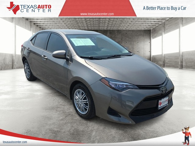 Toyota Corolla LE - San Marcos TX