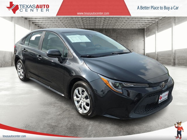 Toyota Corolla LE - San Marcos TX