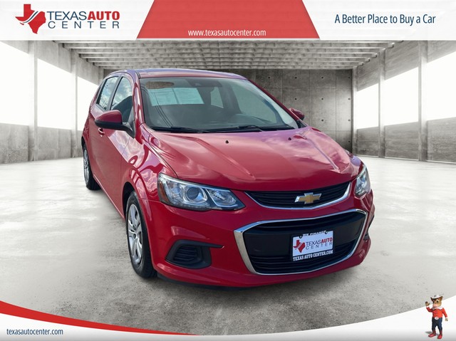 Chevrolet Sonic LT - Austin TX