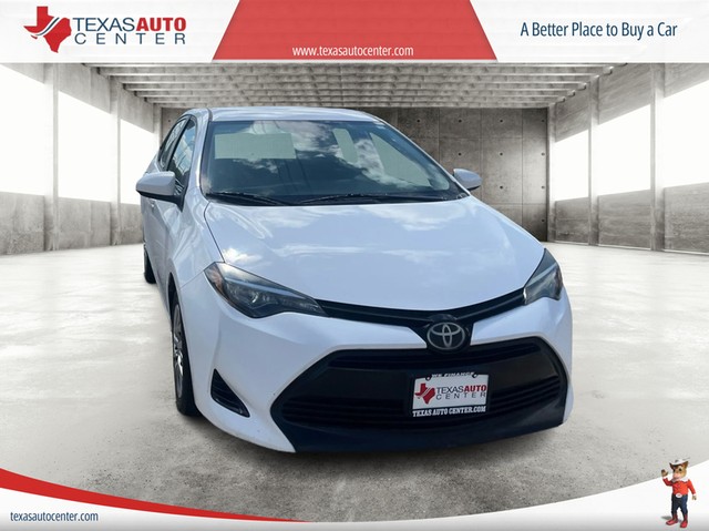 Toyota Corolla SE CVT - Austin TX