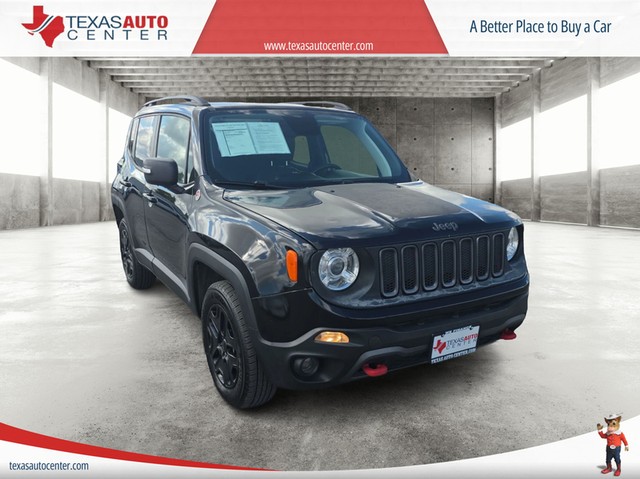 Jeep Renegade 4WD Trailhawk - San Marcos TX