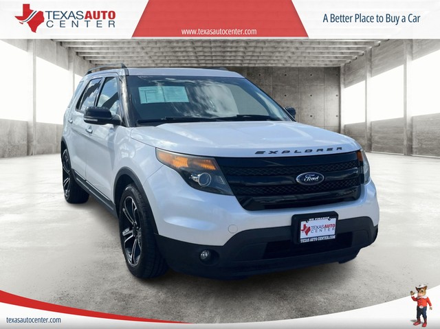 Ford Explorer Sport - Austin TX