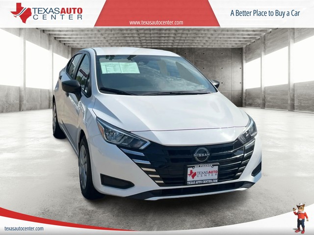 Nissan Versa S - Austin TX