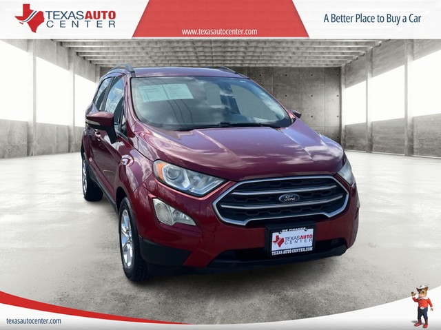 Ford EcoSport SE - Austin TX
