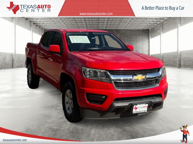 Chevrolet Colorado 2WD Work Truck Crew Cab - Austin TX
