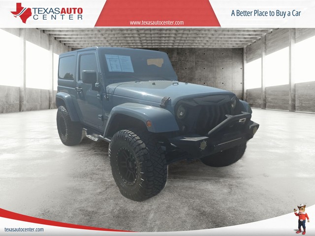 Jeep Wrangler Sahara - San Marcos TX