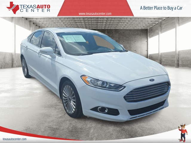Ford Fusion Titanium - San Marcos TX