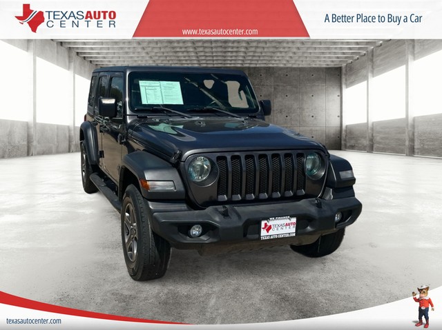Jeep Wrangler Unlimited Sport S 4x4 - Austin TX