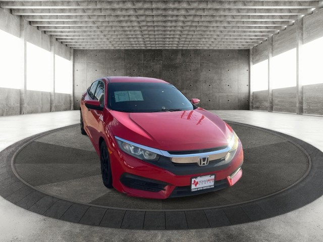 Honda Civic Sedan LX - Austin TX