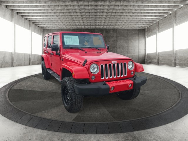 Jeep Wrangler Unlimited Sahara - San Marcos TX