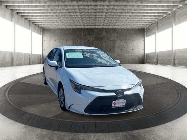 Toyota Corolla LE - Austin TX
