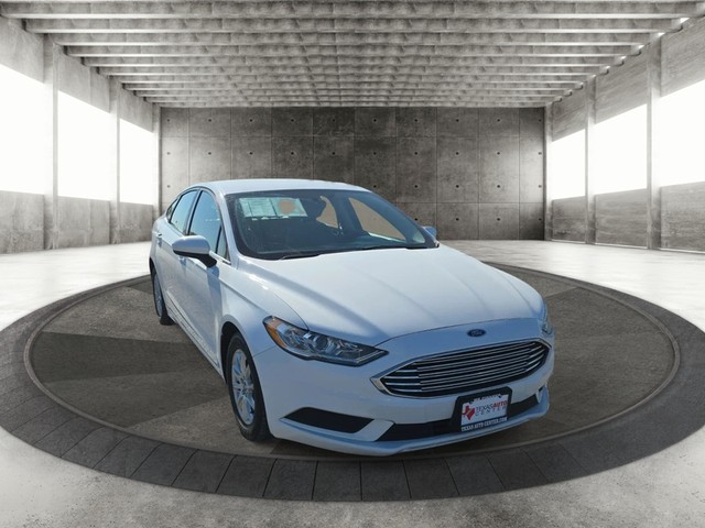 Ford Fusion S - San Marcos TX