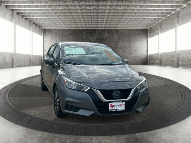 Nissan Versa SV - Austin TX