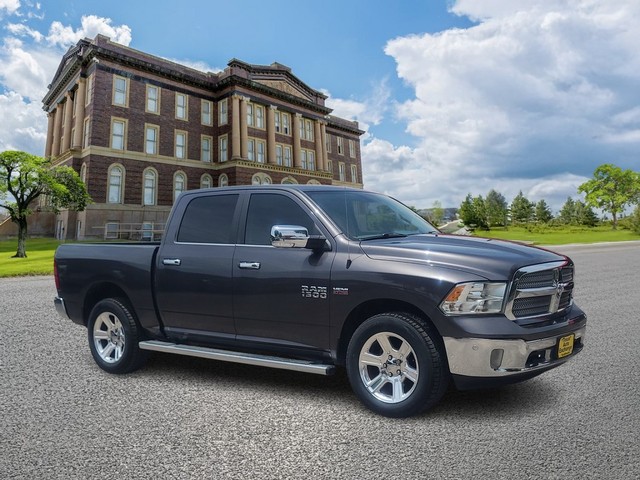 Ram 1500 4WD Lone Star Silver Crew Cab - Goldthwaite TX