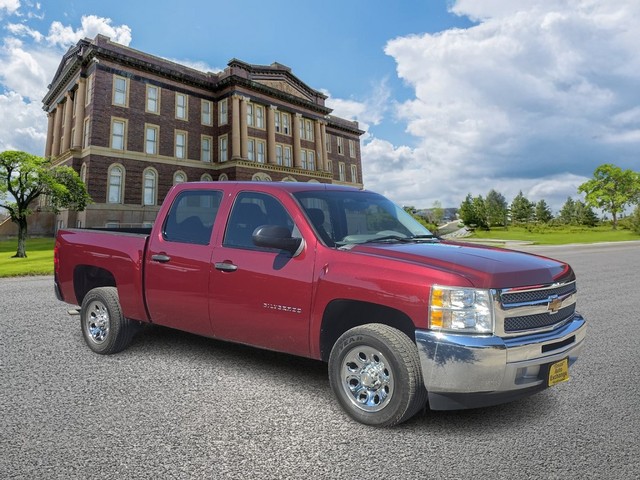 Chevrolet Silverado 1500 2WD LS Crew Cab - Goldthwaite TX