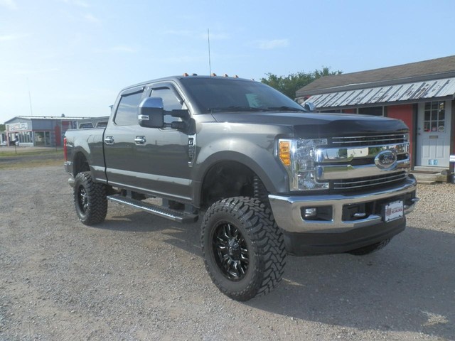 2017 Ford Super Duty F-250 4WD Lariat Crew Cab at Texas Frontline Trucks in Canton TX