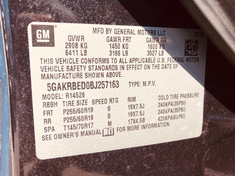 Buick Enclave Vehicle Full-screen Gallery Image 38