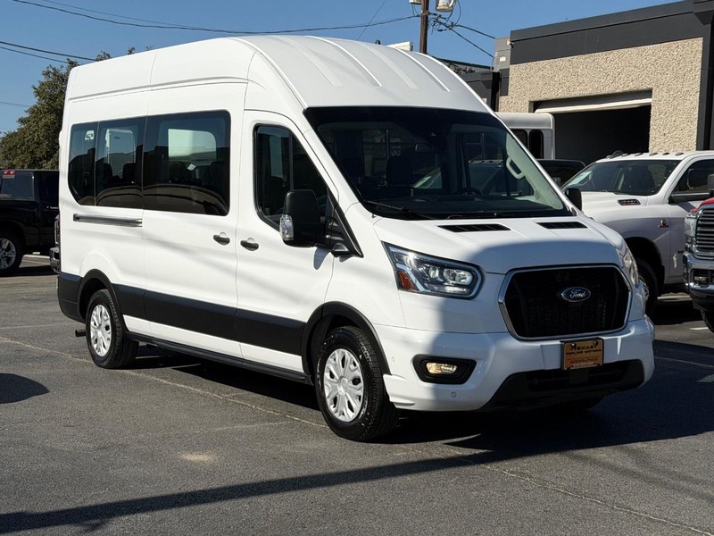 2023 Ford Transit Passenger Van XLT's photo