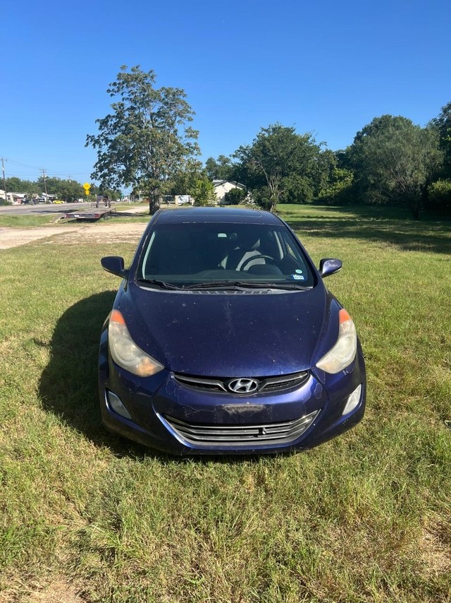 2012 Hyundai Elantra Limited