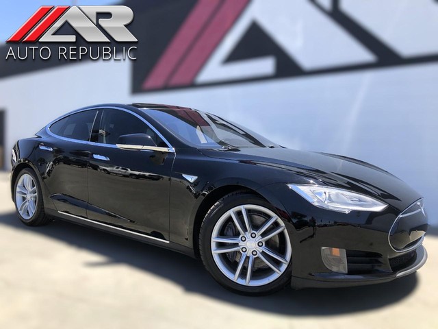 2015 Tesla Model S 70D at Auto Republic in Fullerton CA