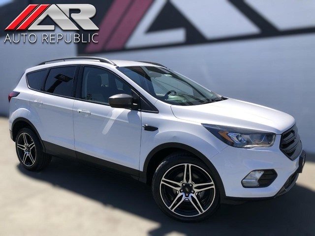 2019 Ford Escape SEL at Auto Republic in Fullerton CA