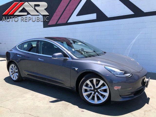2019 Tesla Model 3 Long Range at Auto Republic in Fullerton CA