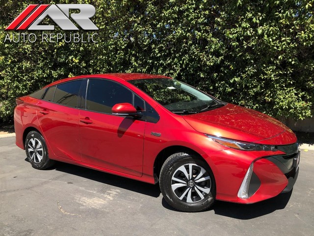 2019 Toyota Prius Prime Plus at Auto Republic in Fullerton CA