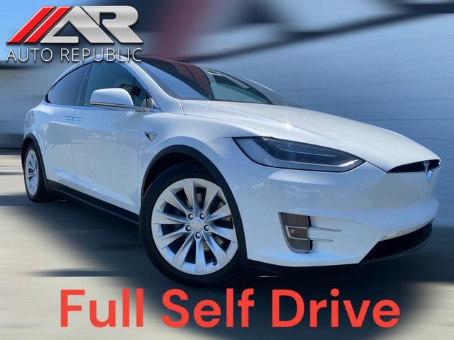 2019 Tesla Model X Long Range at Auto Republic in Fullerton CA