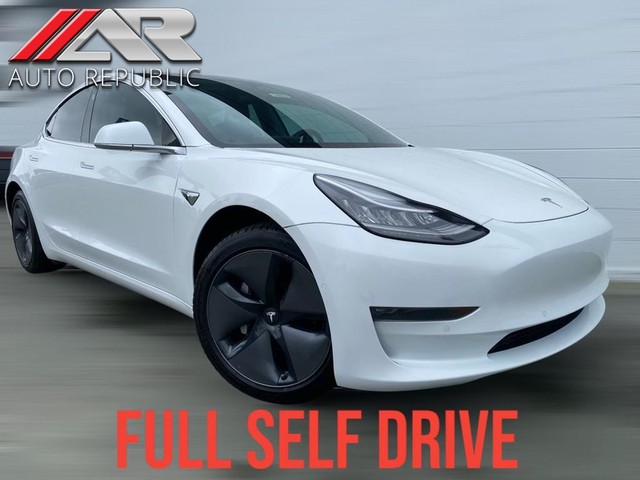 2017 Tesla Model 3 Long Range at Auto Republic in Fullerton CA